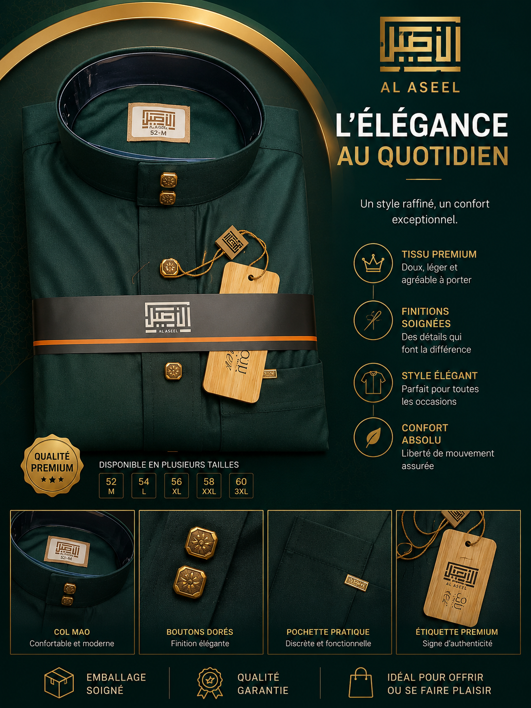 Nouvelle Collection AL ASEEL