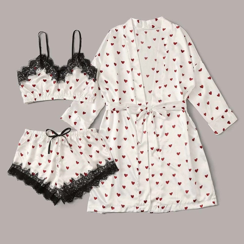 Pyjama Femme 3 pièces