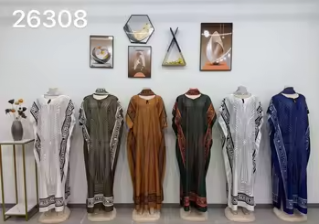 Boubou Femme Grande Taille