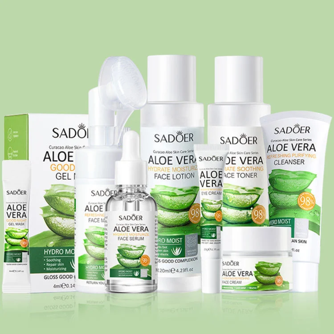 Coffret Complet Aloe Vera SADOER
