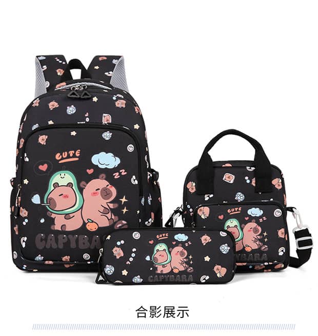 sacs scolaires 3 pièces