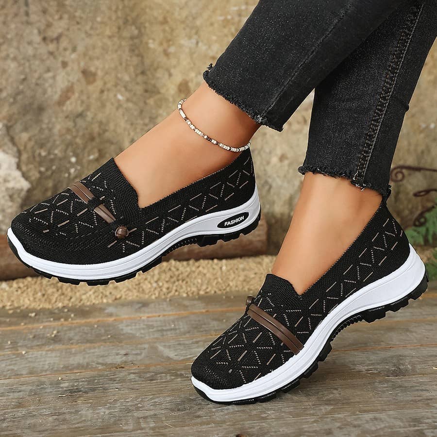 Chaussures plates décontractées pour femme