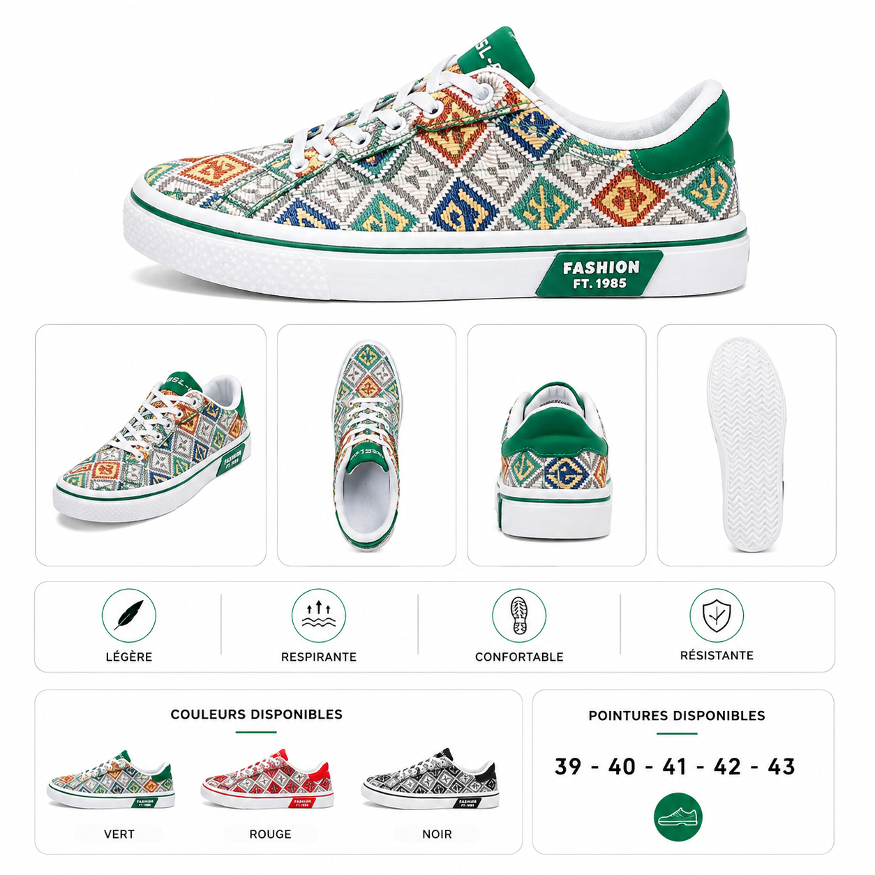 Sneakers Fashion