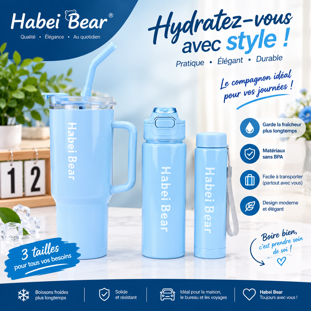 GOURDE HABEI BEAR